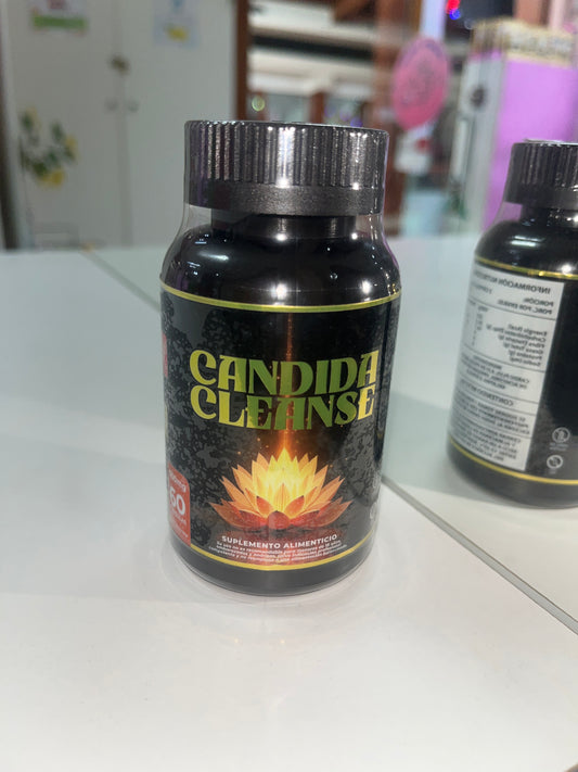 Cándida cleanse 600 mg 60 cap Vibralab