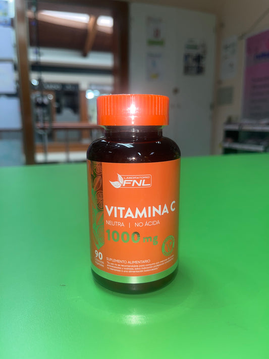 Vitamina C No ácida x 90 cápsulas FNL