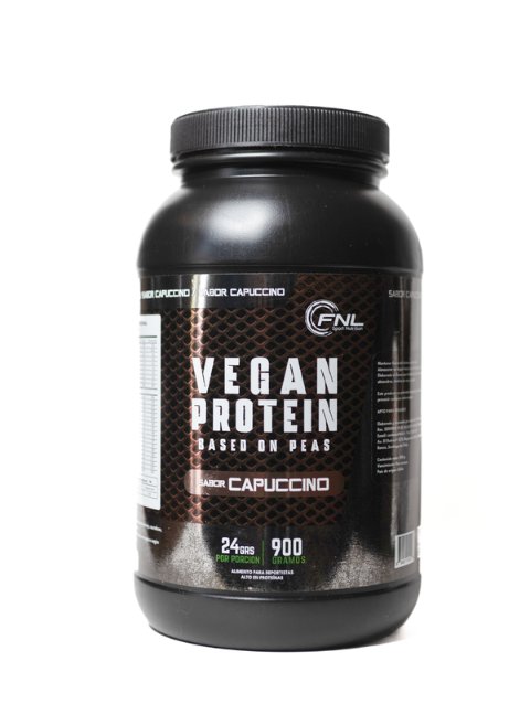 PROTEÍNA VEGANA CAPUCCINO 900 G FNL