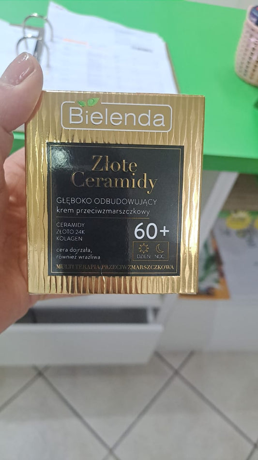 CREMA CERAMIDAS DE ORO +60 BIELENDA