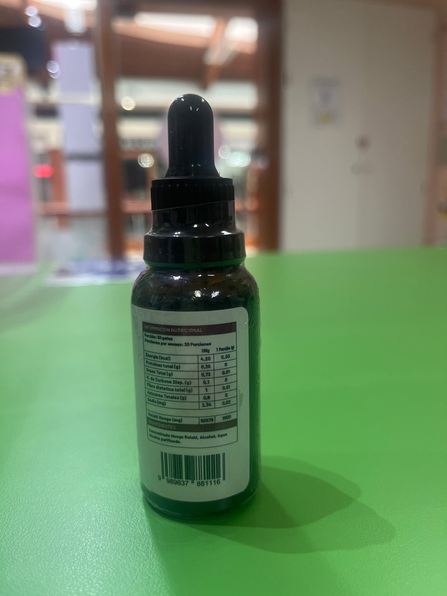 Reishi gotas 30 ml Karunlife