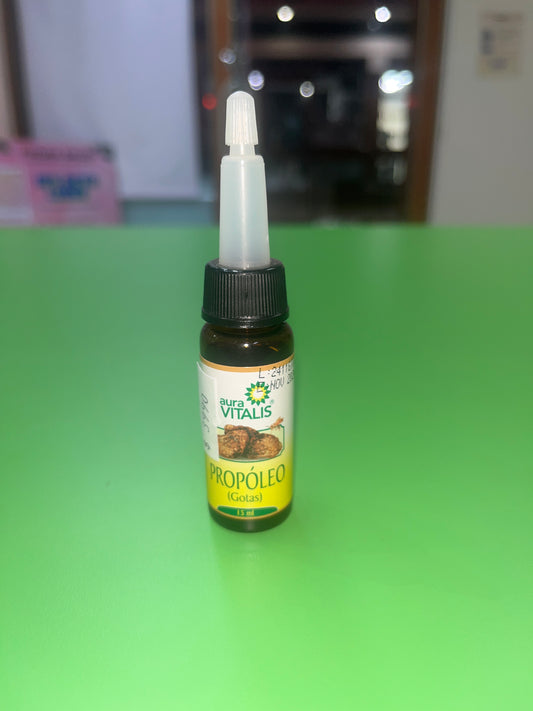 PROPÓLEO GOTAS 15 ML AURA VITALIS