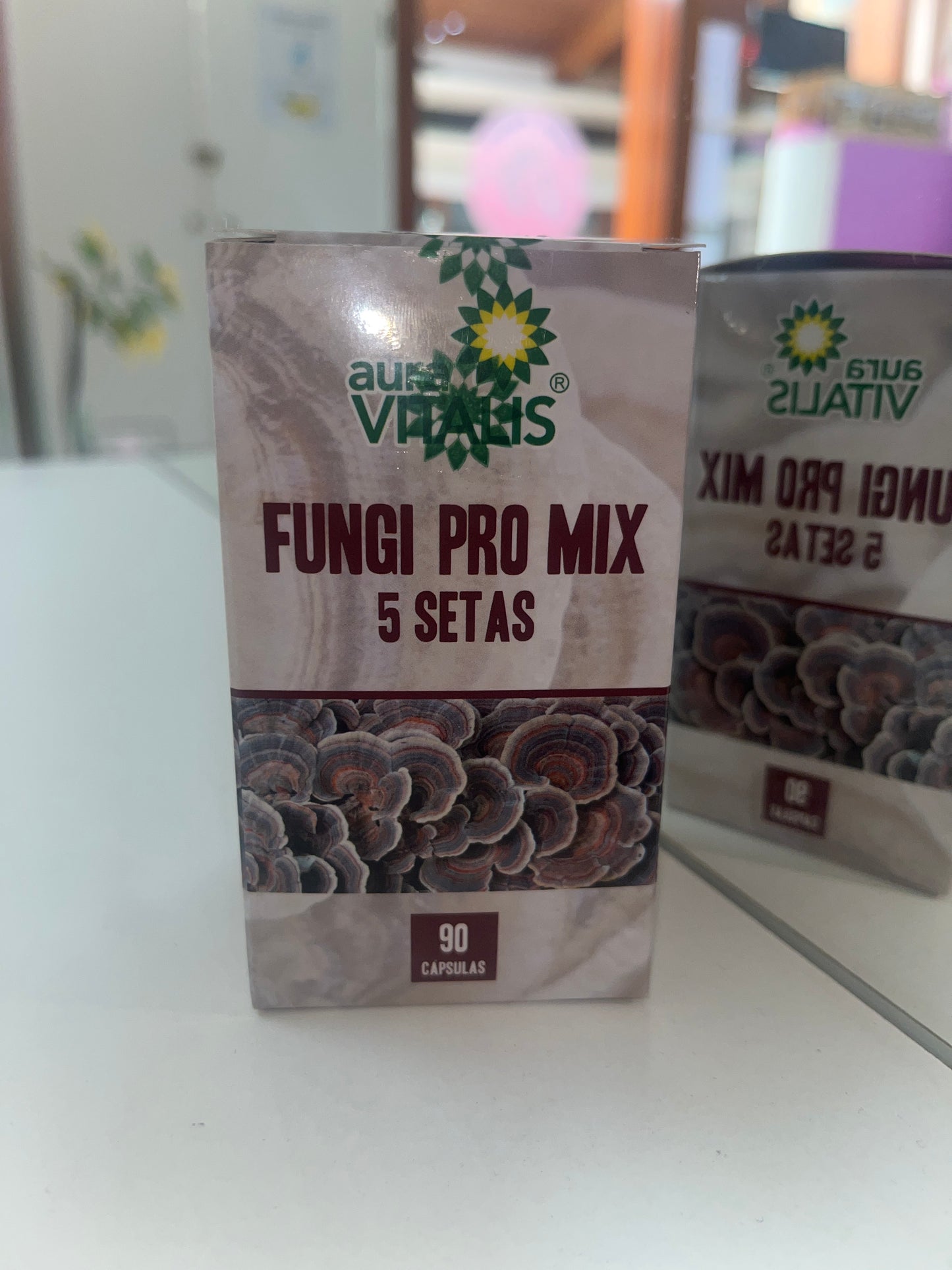 Fungi pro mix 5 setas 90 cap Auravitalis