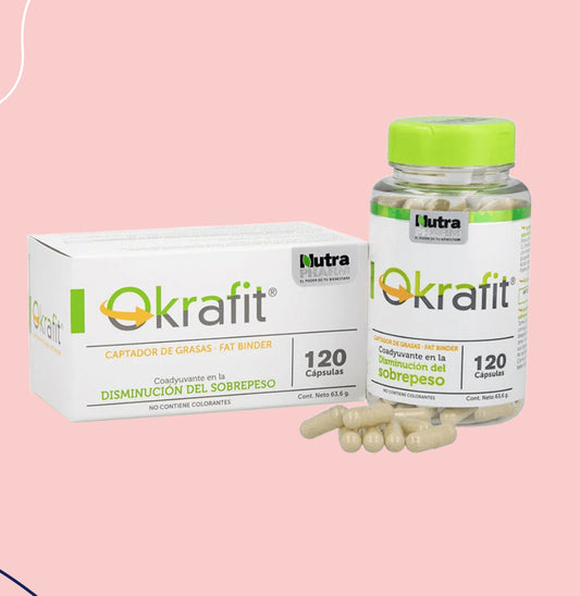 OKRAFIT X 120 CÁPSULAS NUTRAPHARM