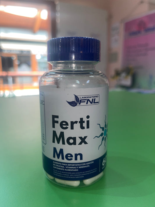 Ferti Max Men (fertilidad) 60 cap FNL
