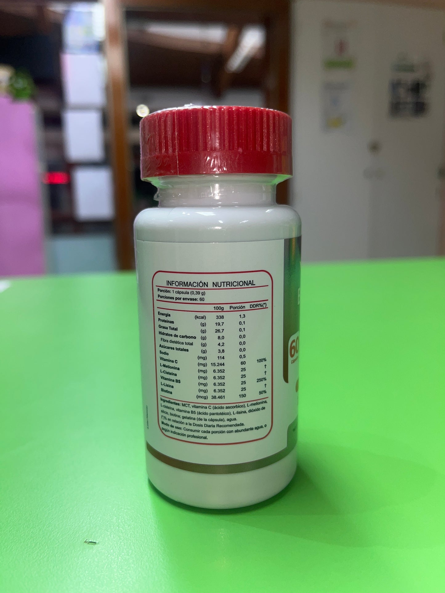 Biotina plus 60 cap FNL