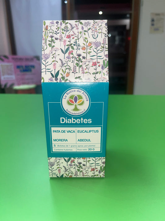DIABETES BOLSAS DE TÉ 20 GR