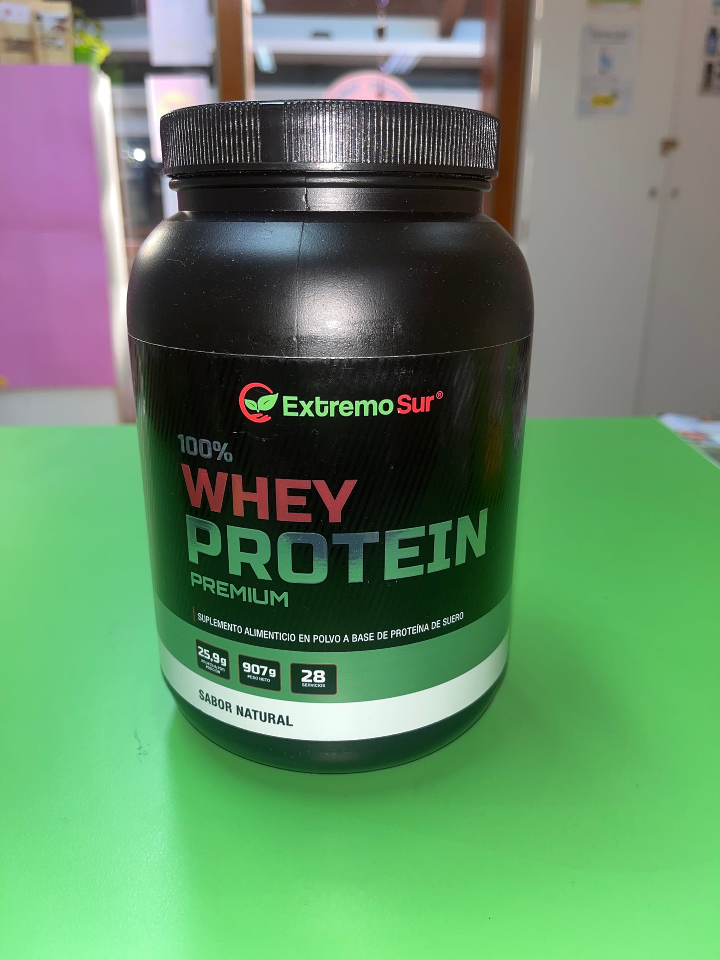 Whey protein SIN SABOR 907 gr Extremo sur