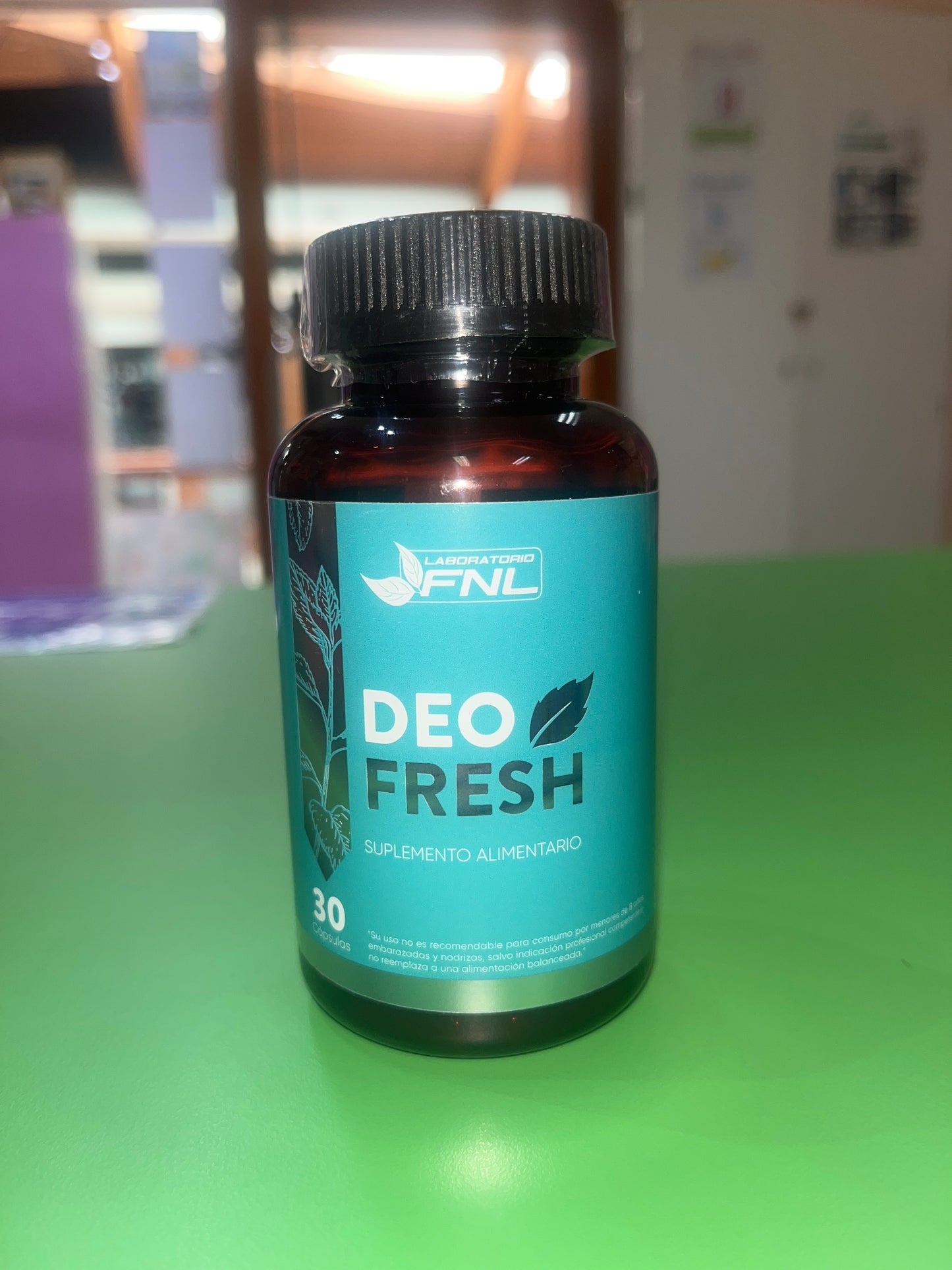 DEO FRESH (frescura interna) 30 cápsulas