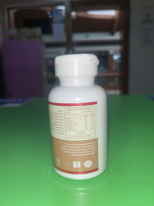 Maca roja 500 mg 60 cápsulas Vibralab