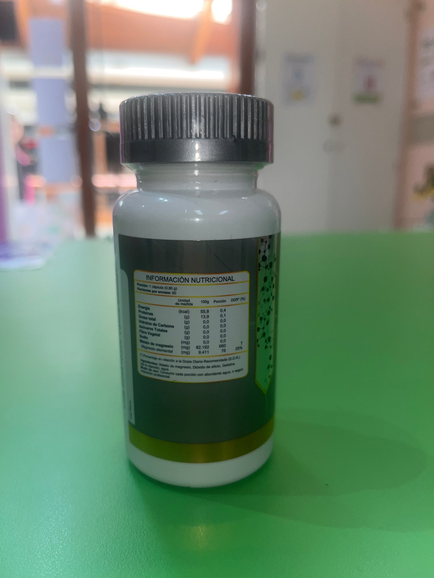 Malato de magnesio 60 cap FNL