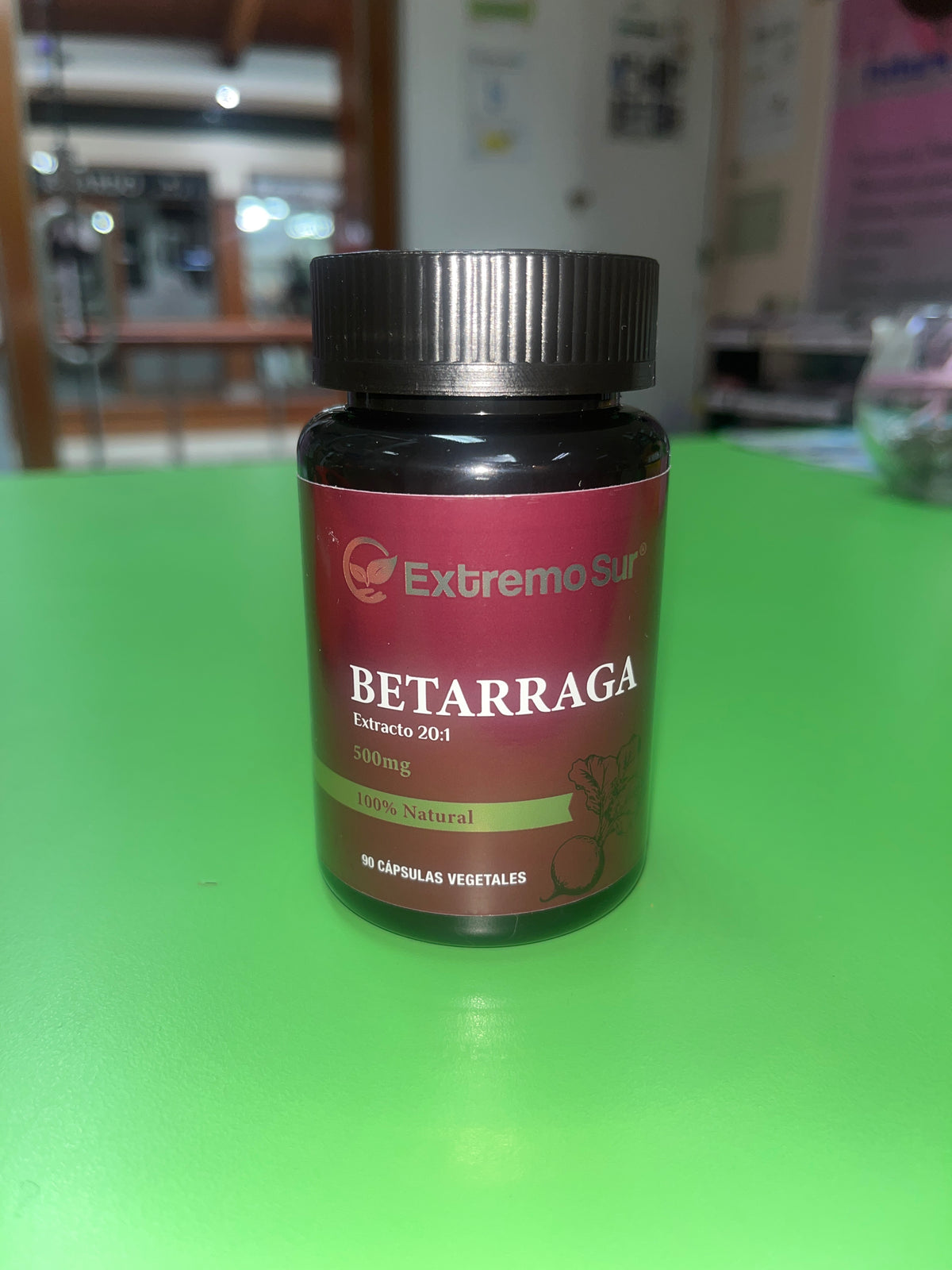 Beterraga 500 mg 90 cápsulas ES