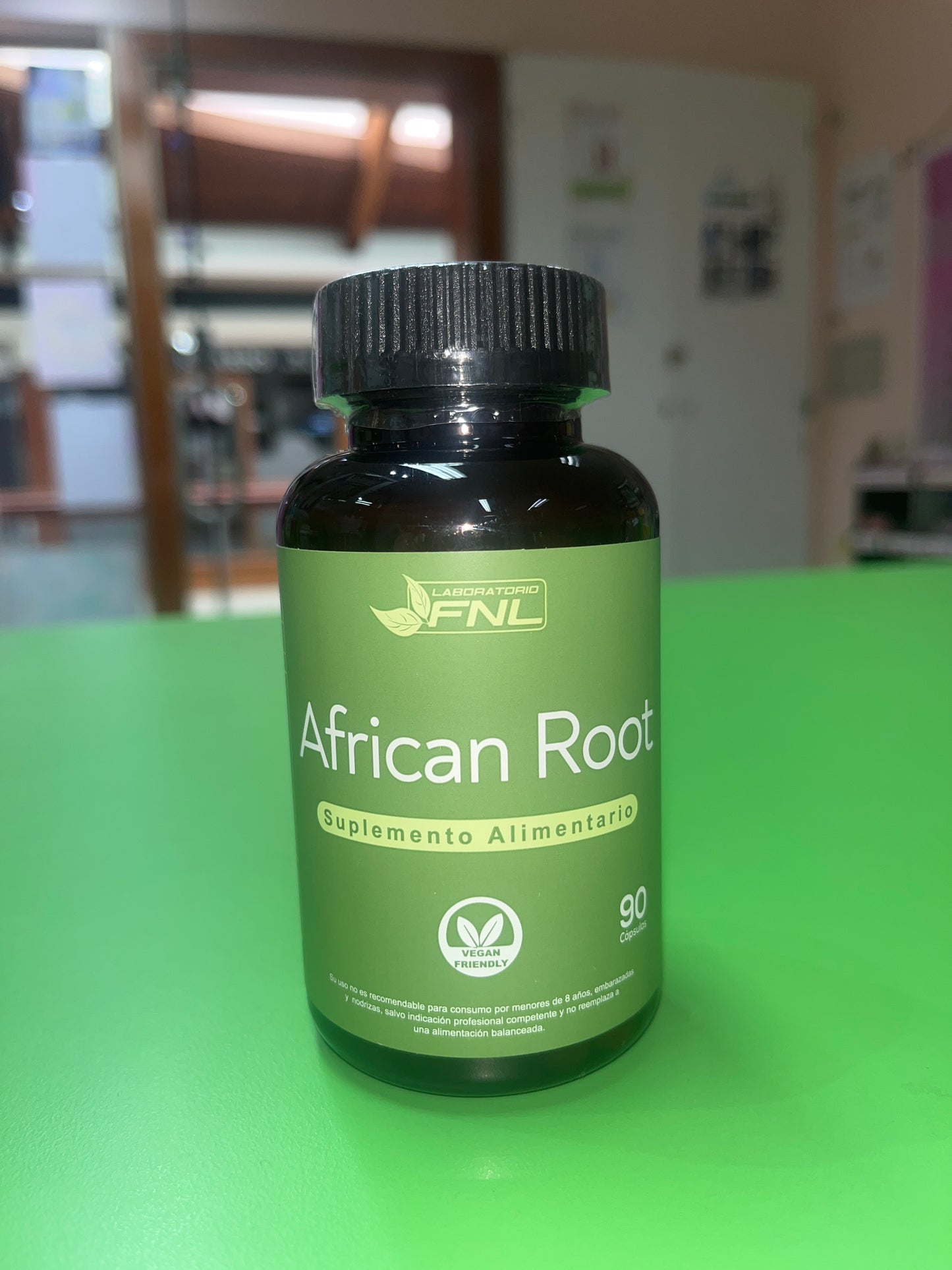 AFRICAN ROOT (ASHWAGANDHA) 400 MG X 90 CAPSULAS FNL