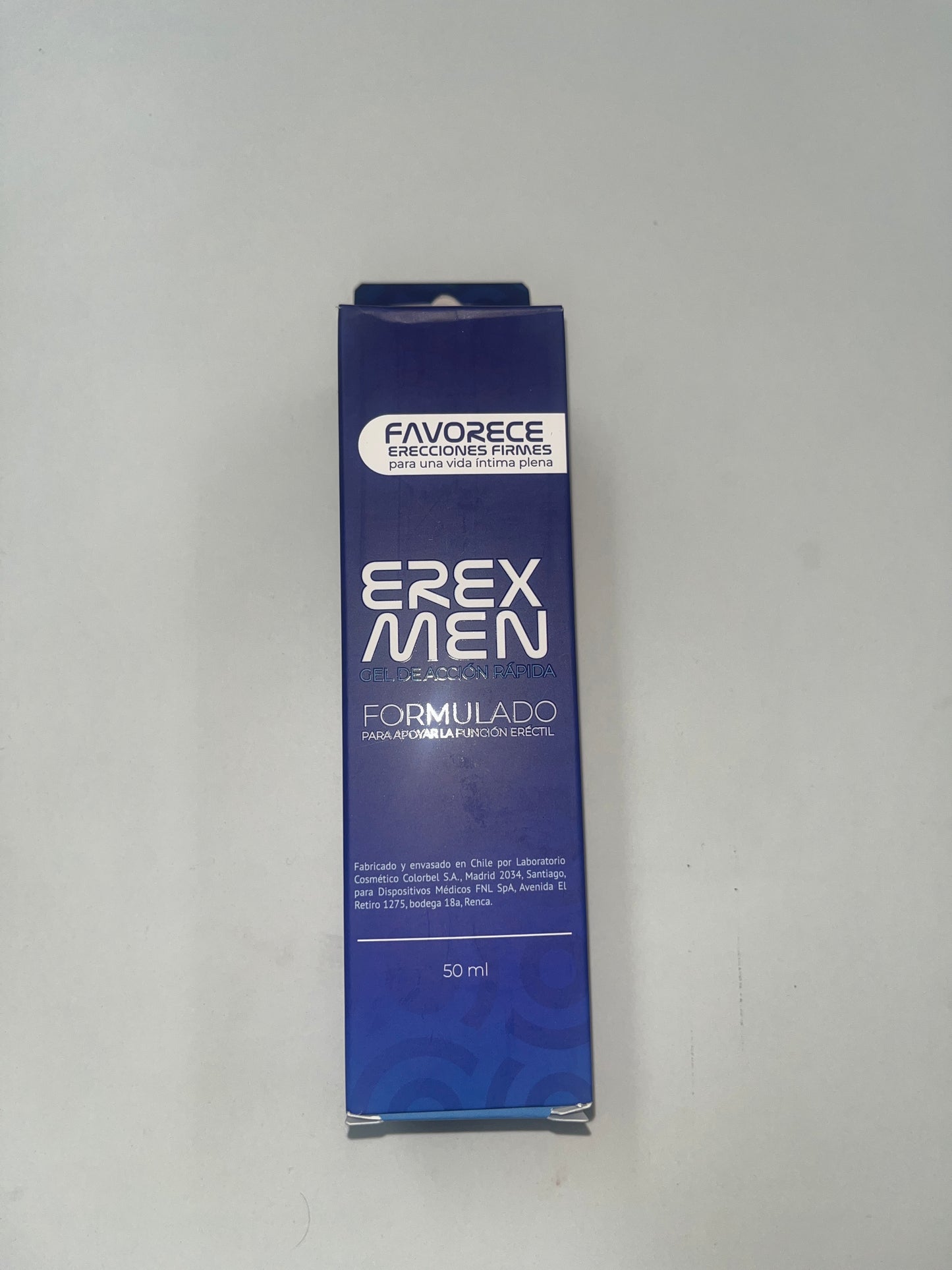 EREX MEN (gel apoyo función eréctil) 50 ml FNL