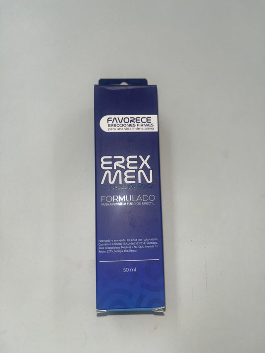 EREX MEN (gel apoyo función eréctil) 50 ml FNL