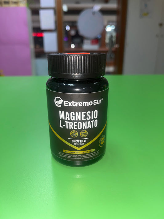 L-treonato de magnesio 500 mg 90 cápsulas
