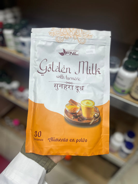 GOLDEN MILK (Leche dorada) 270 GRAMOS FNL