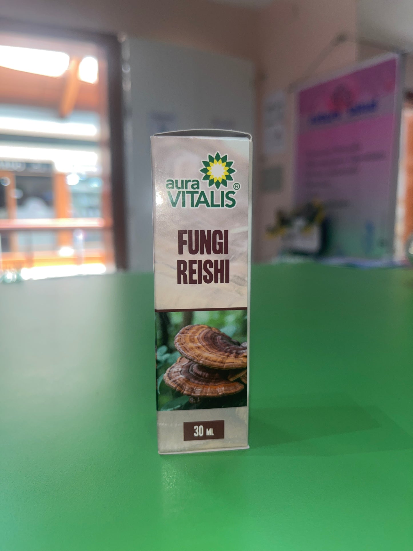 Reishi gotas 30 ml auravitalis