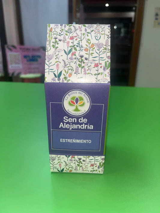SEN DE ALEJANDRÍA BOLSAS DE TÉ