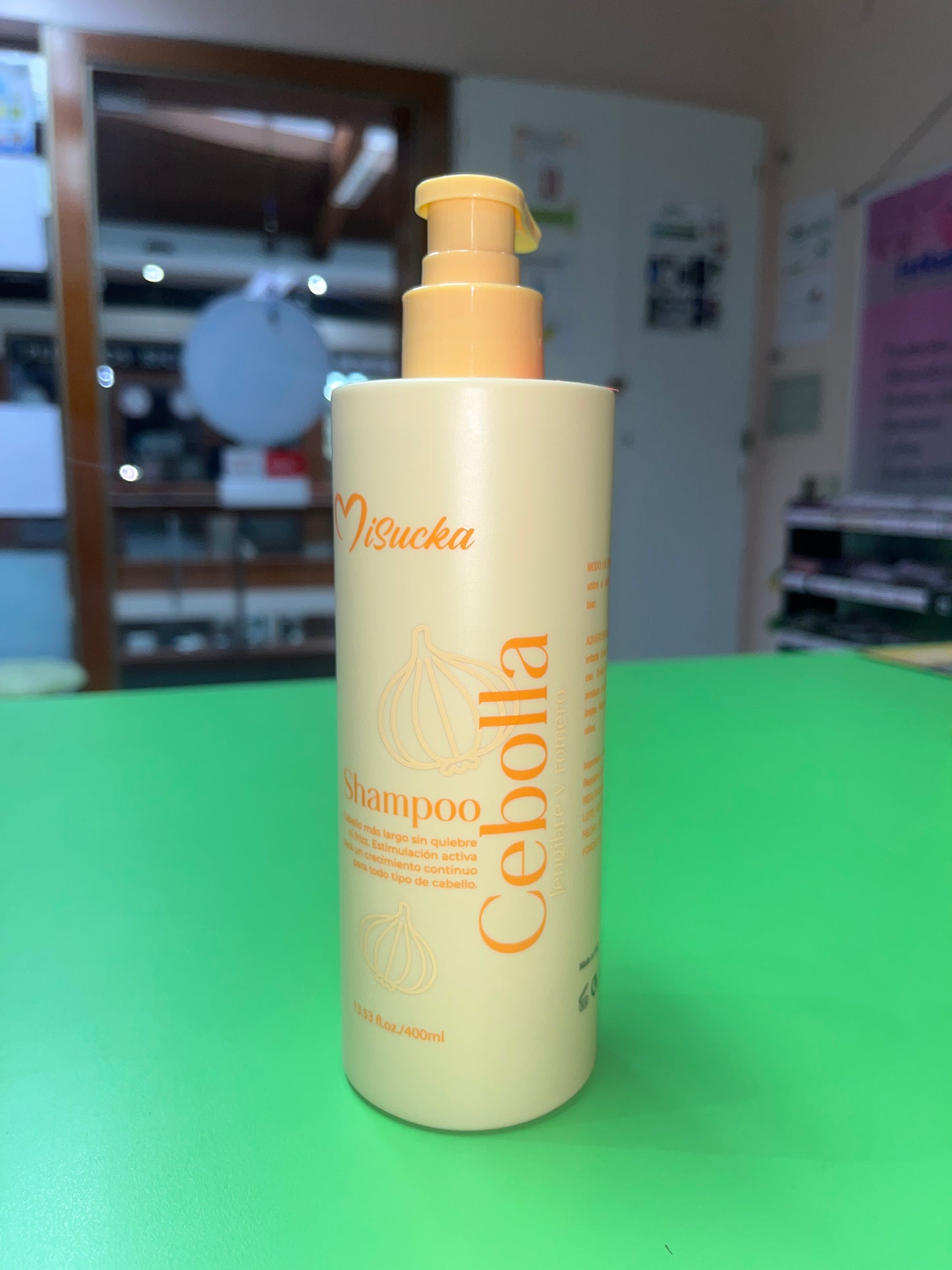 SHAMPOO CEBOLLA 400 ml MISUCKA