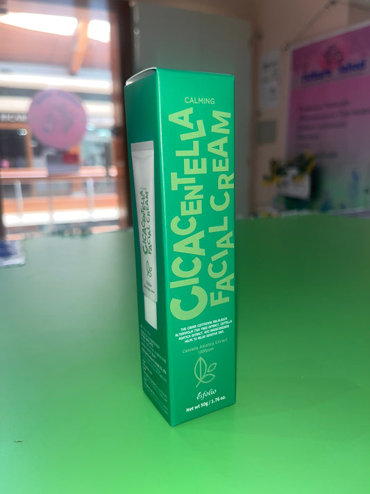 Centella asiática facial cream 50 g Esfolio