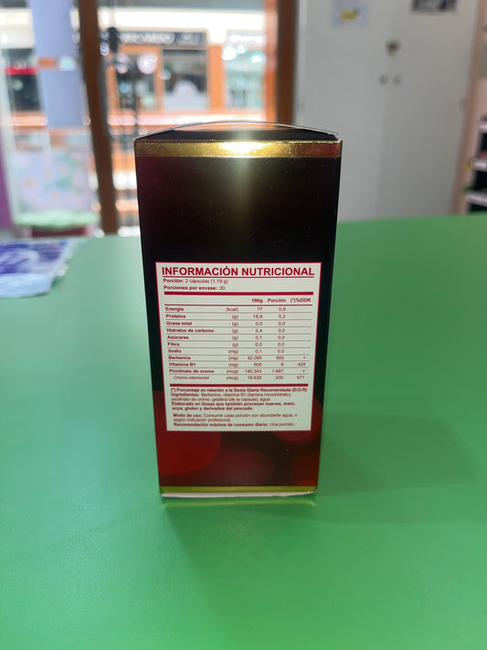 Berberina 500 mg x 60 cap FNL