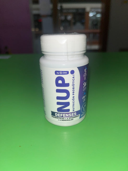 NUP defenses 60 cápsulas vegetales