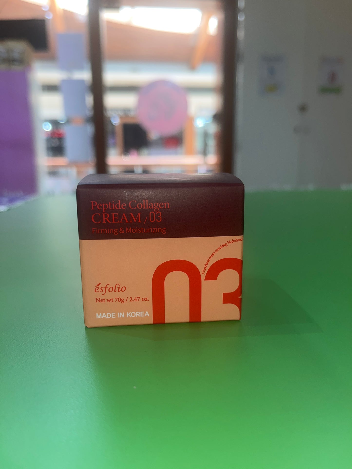 Péptidos Collagen cream 70g Esfolio