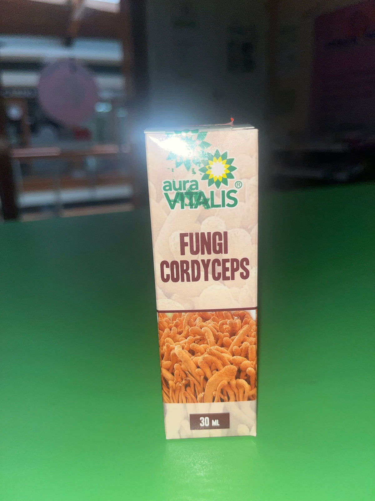 Cordyceps Fungi gotas 30 ml AV