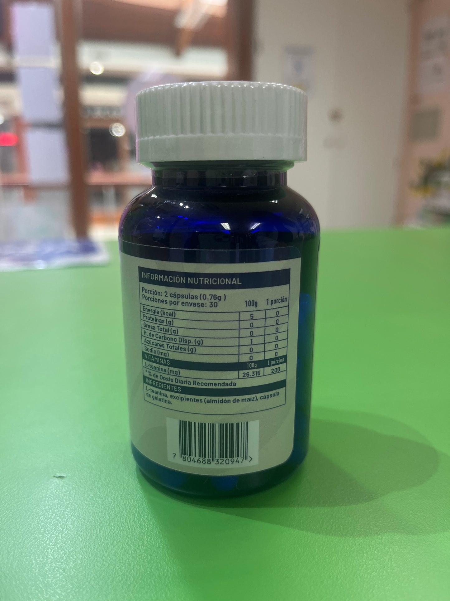 L-teanina 60 cap Karunlife