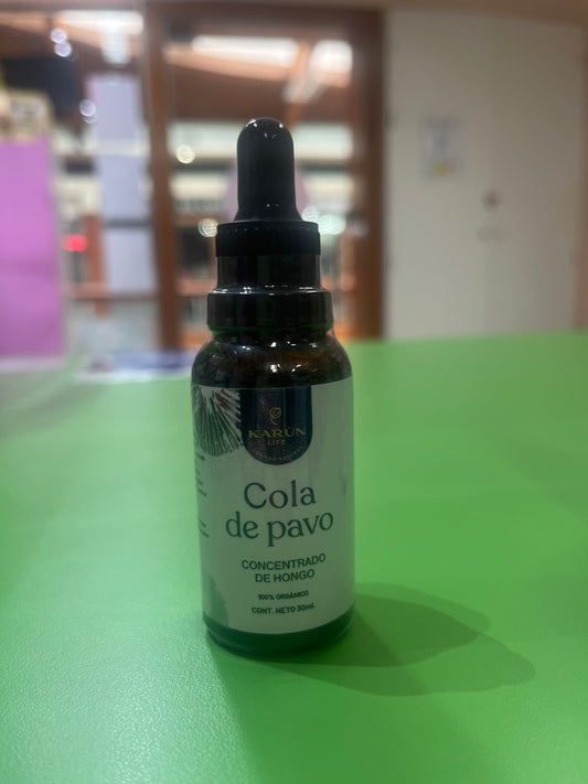 Cola de pavo gotas 30 ml Karunlife