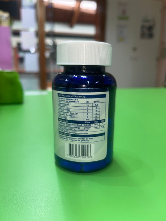 Magnesio bisglicinato 500 mg 60 cápsulas KARÜN LIFE