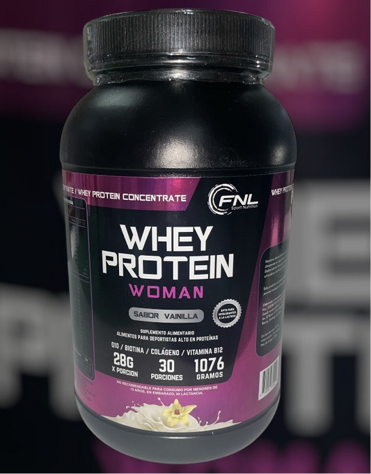 WHEY PROTEIN WOMAN 1076 GR FNL