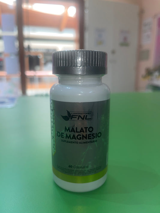 Malato de magnesio 60 cap FNL