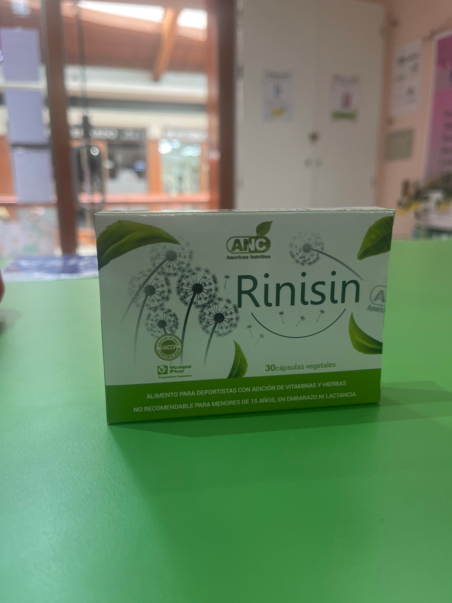Rinisin 30 cápsulas vegetales ANC