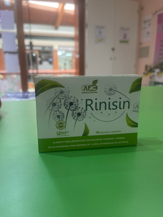 Rinisin 30 cápsulas vegetales ANC