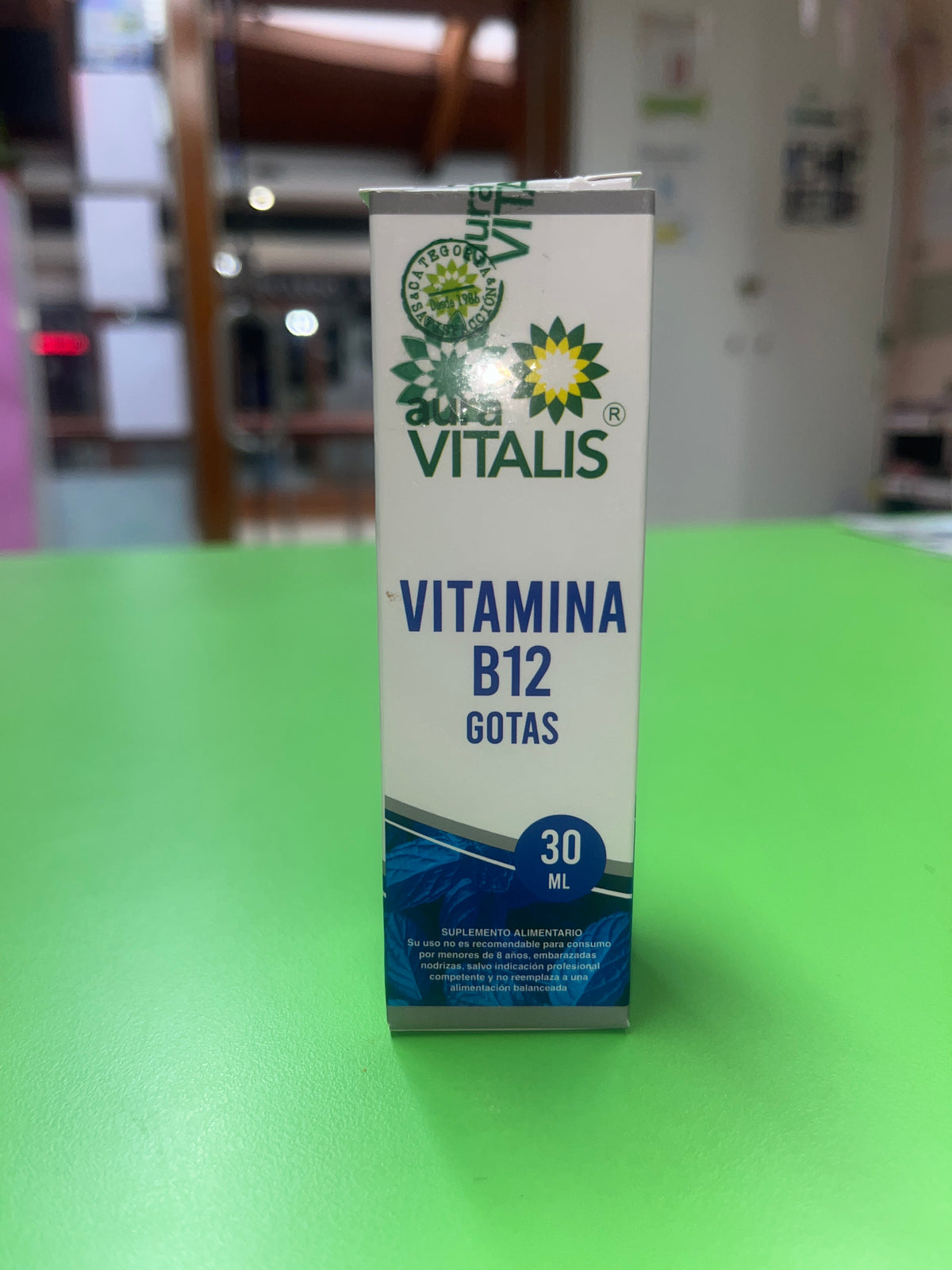 Vitamina B12 gotas 30 ml