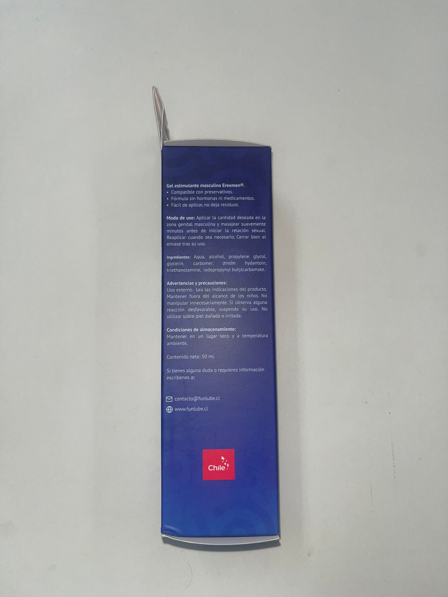 EREX MEN (gel apoyo función eréctil) 50 ml FNL