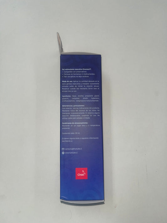 EREX MEN (gel apoyo función eréctil) 50 ml FNL