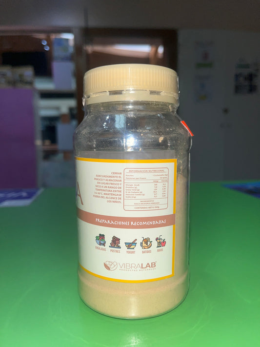 Maca Amarilla 250 gr Vibralab