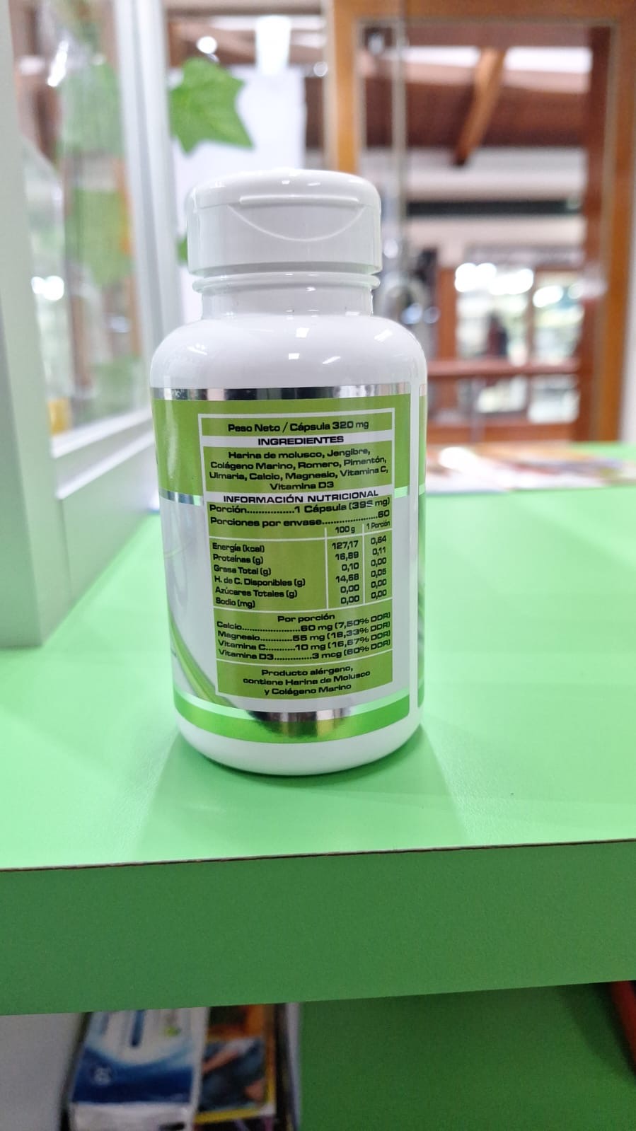KARTIFLEX (COLÁGENO MARINO) X 60 CÁPSULAS AUTA VITALIS