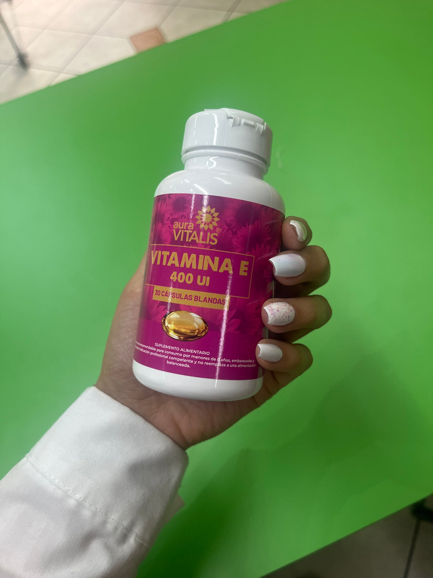VITAMINA E X 30 CÁPSULAS BLANDAS AURA VITALIS