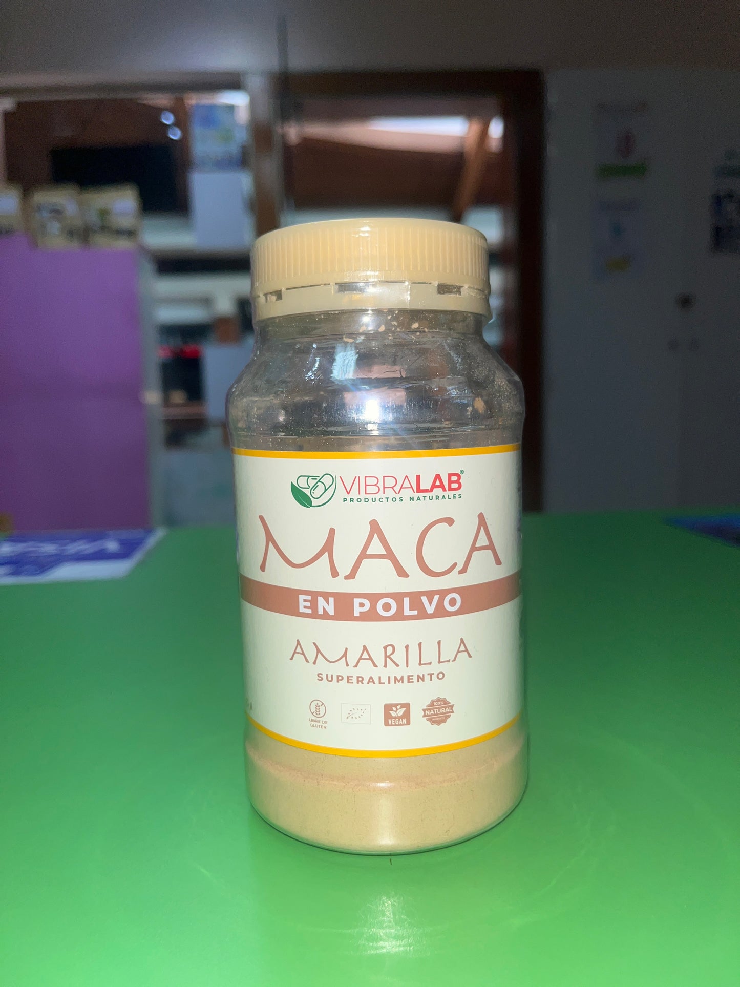 Maca Amarilla 250 gr Vibralab