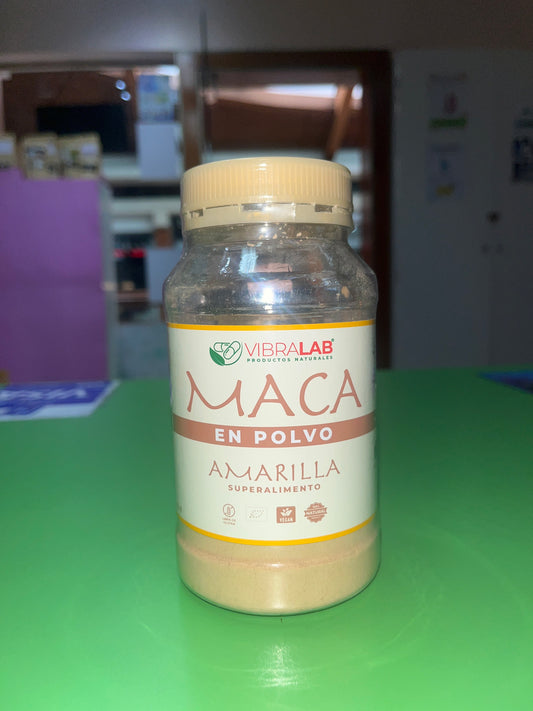 Maca Amarilla 250 gr Vibralab