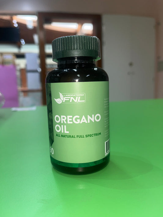 ACEITE DE ORÉGANO 60 CÁPSULAS FNL