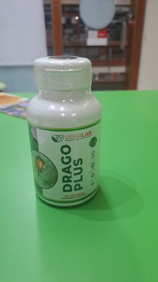 DRAGO PLUS (SANGRE DE GRADO) X 60 CÁPSULAS VIBRALAB