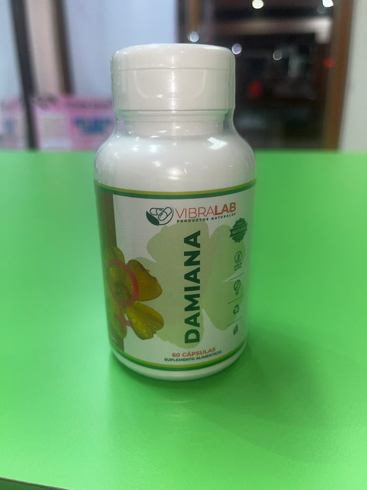 DAMIANA 60 CÁPSULAS VIBRALA