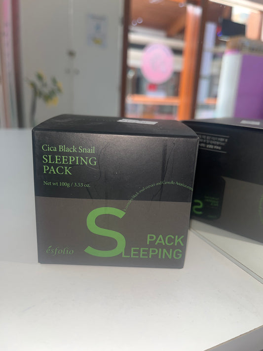Cica Black Snail pack (caracol) 100 g Esfolio