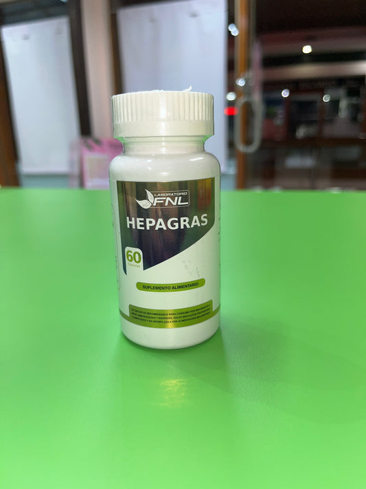 HEPAGRAS X 60 CAPS