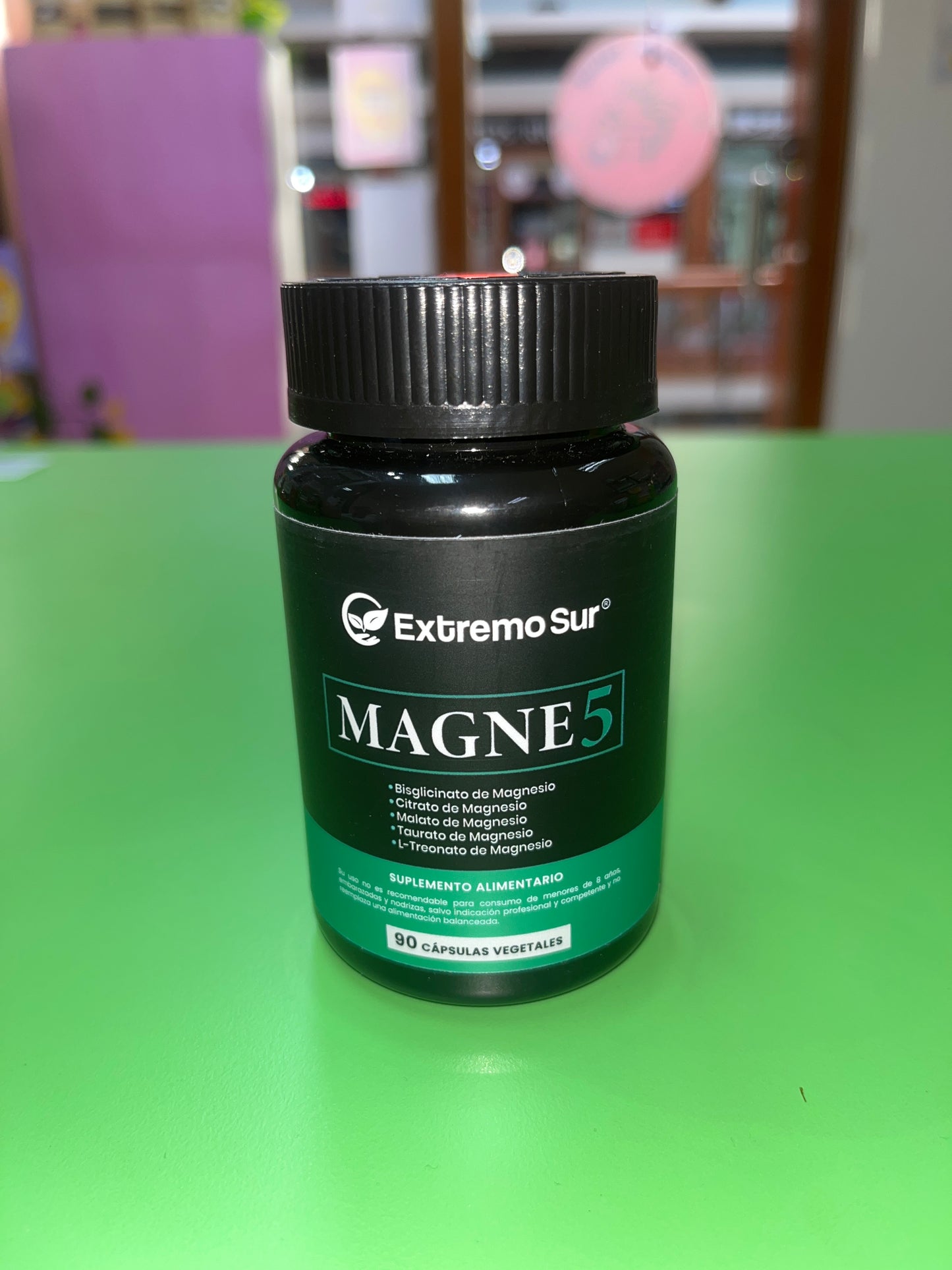 Magne5 (penta magnesio) 90 cápsulas vegetales